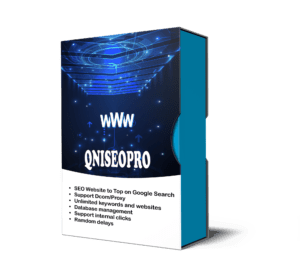 Phần mềm QniSeoPro - Phần mềm hỗ trợ làm SEO