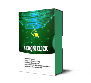 Phần mềm SeoQniClick - Phần mềm hỗ trợ làm SEO