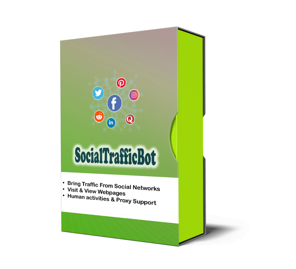 socialtrafficbot - phần mềm SEO tốt nhất
