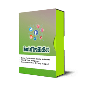 Phần mềm SocialTrafficBot - Phần mềm hỗ trợ làm SEO