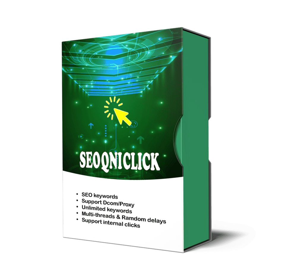 Phần mềm SEO tốt nhất - SeoQniClick