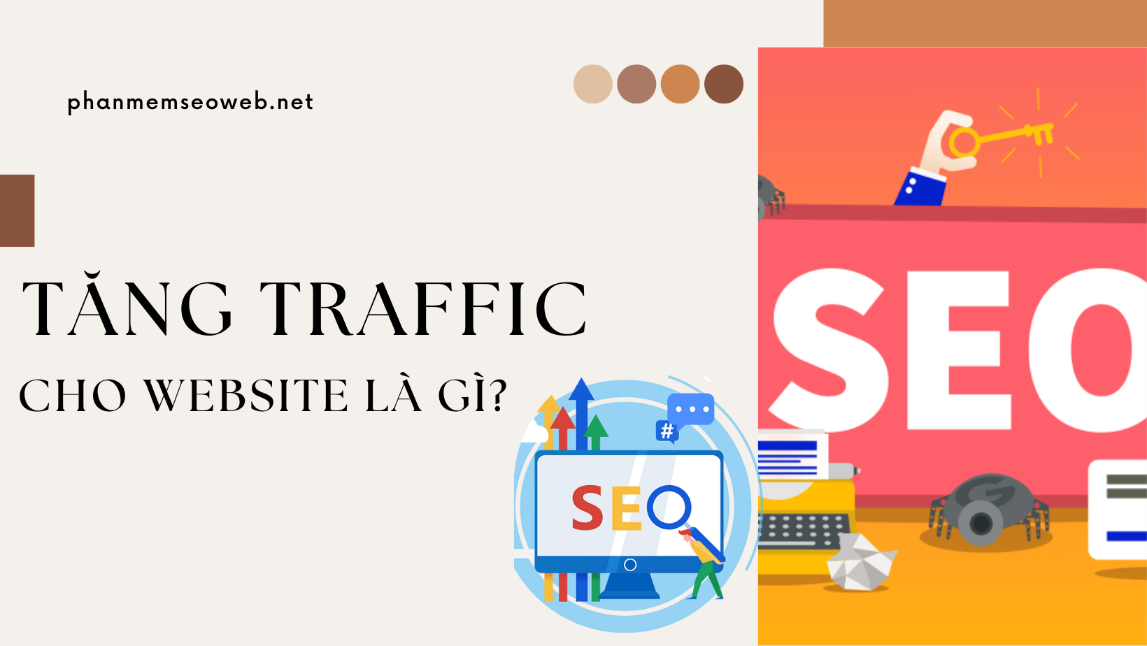 Tăng traffic cho website - Phần mềm tăng traffic cho website